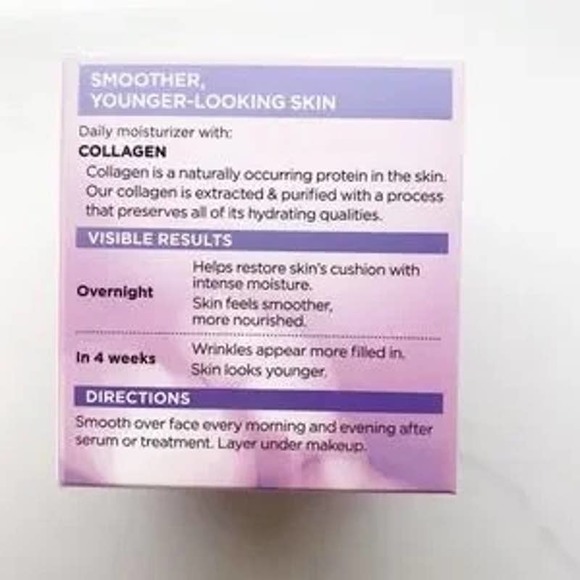 L'Oreal Paris Collagen Moisture Filler Facial Daily Cream - Picture 5 of 6